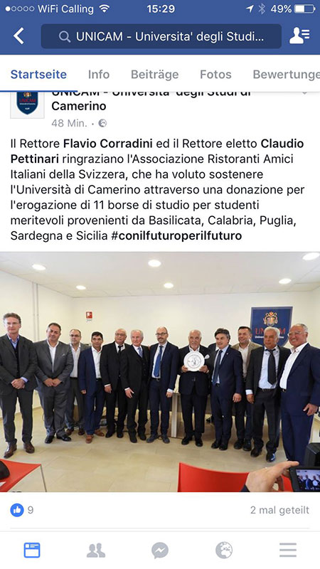 donazione RAI